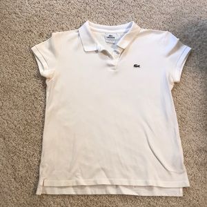Women’s Lacoste Polo tee